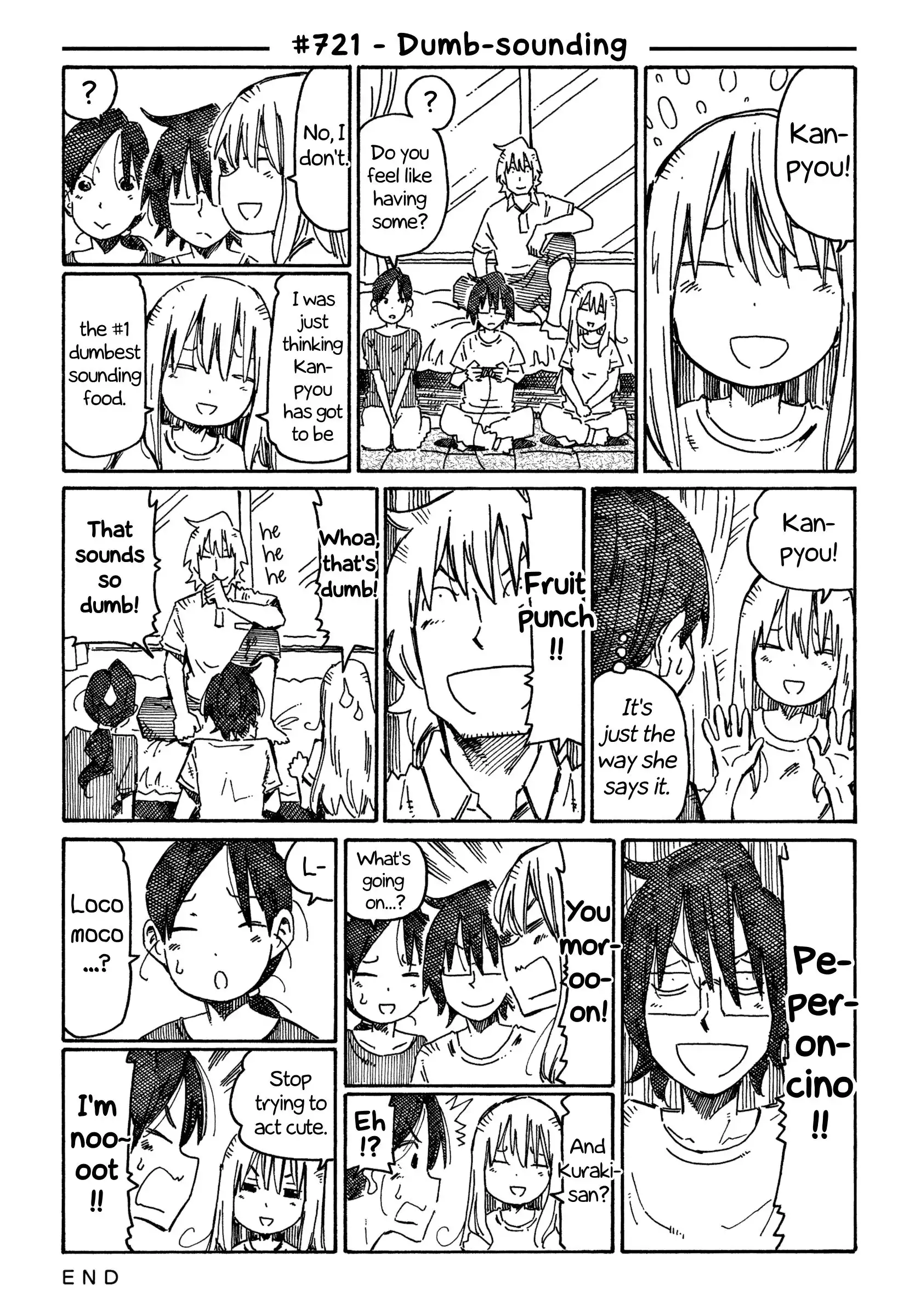 Hatarakanai Futari (The Jobless Siblings) Chapter 721 1